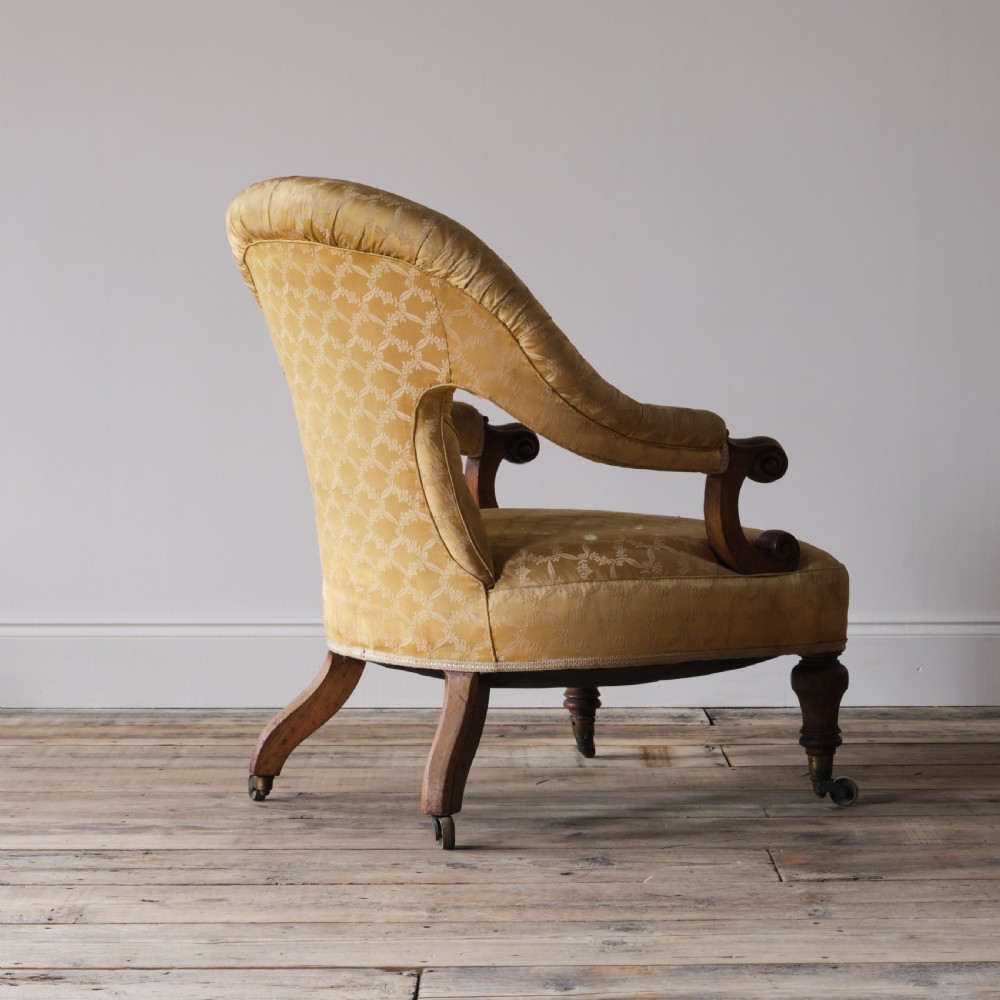 C Hindley and Sons Armchair c1850 View VII