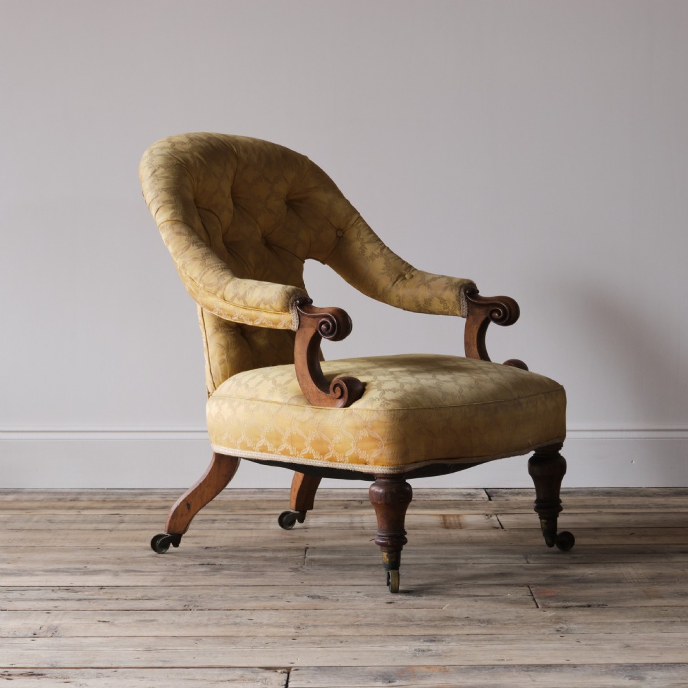 C Hindley and Sons Armchair c1850 View VIII