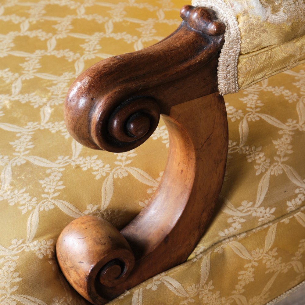 C Hindley and Sons Armchair c1850 View IX