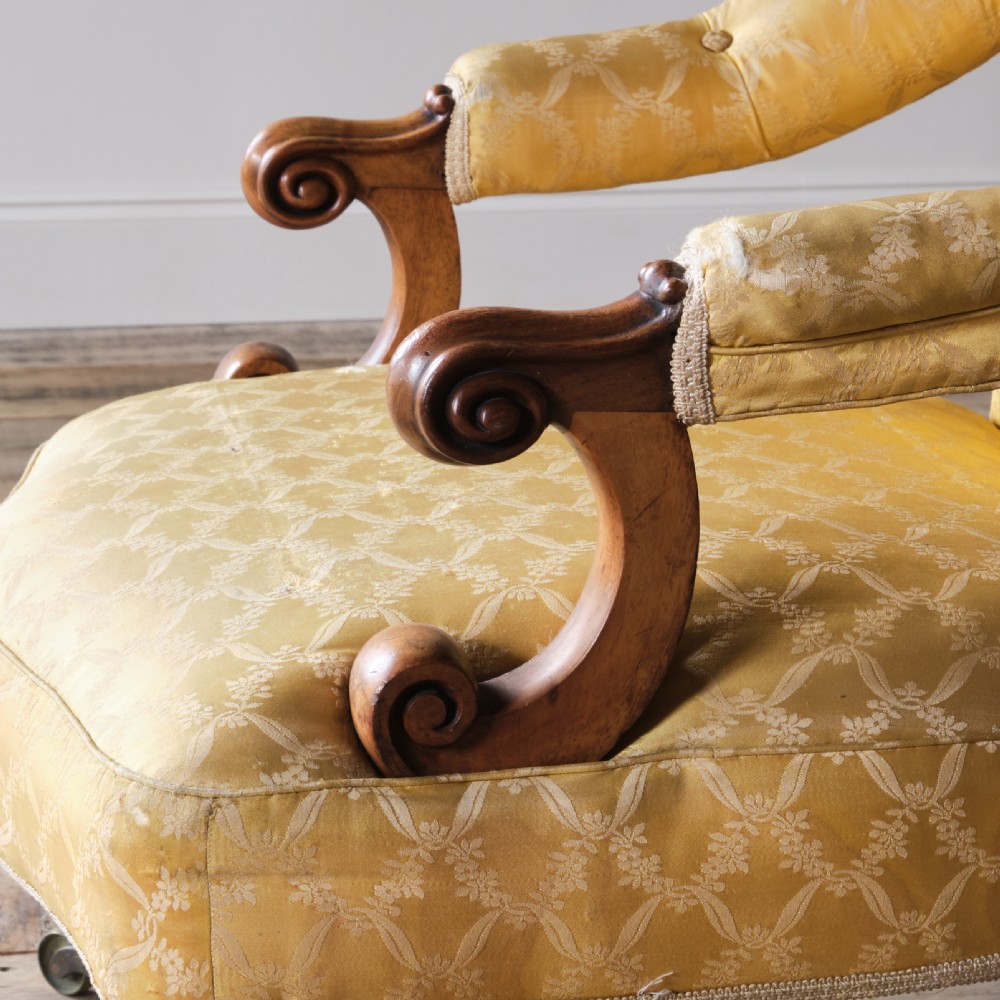 C Hindley and Sons Armchair c1850 View X