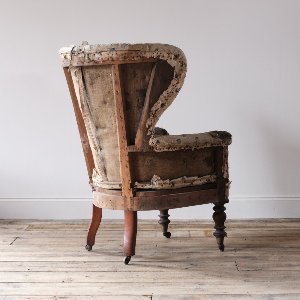 An early 19th century barrel back armchair View II