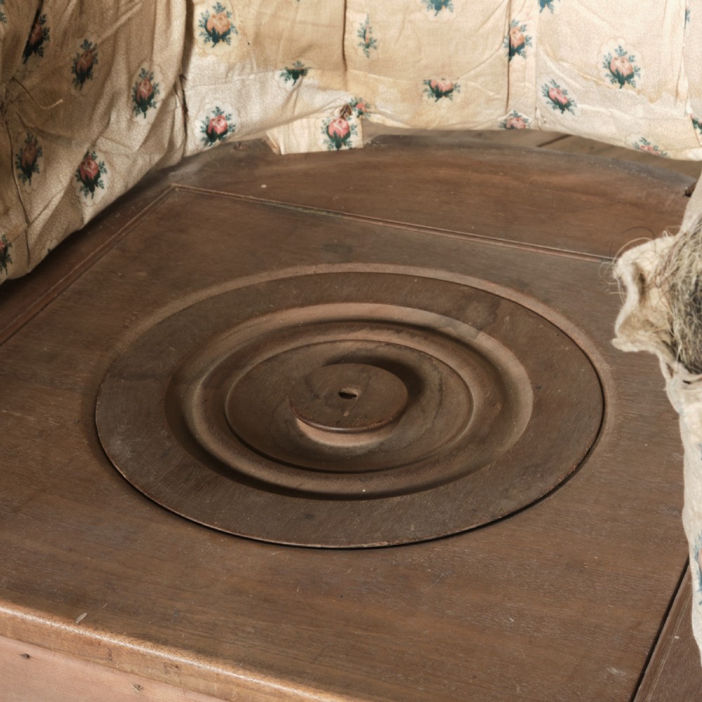 An early 19th century barrel back armchair View VIII