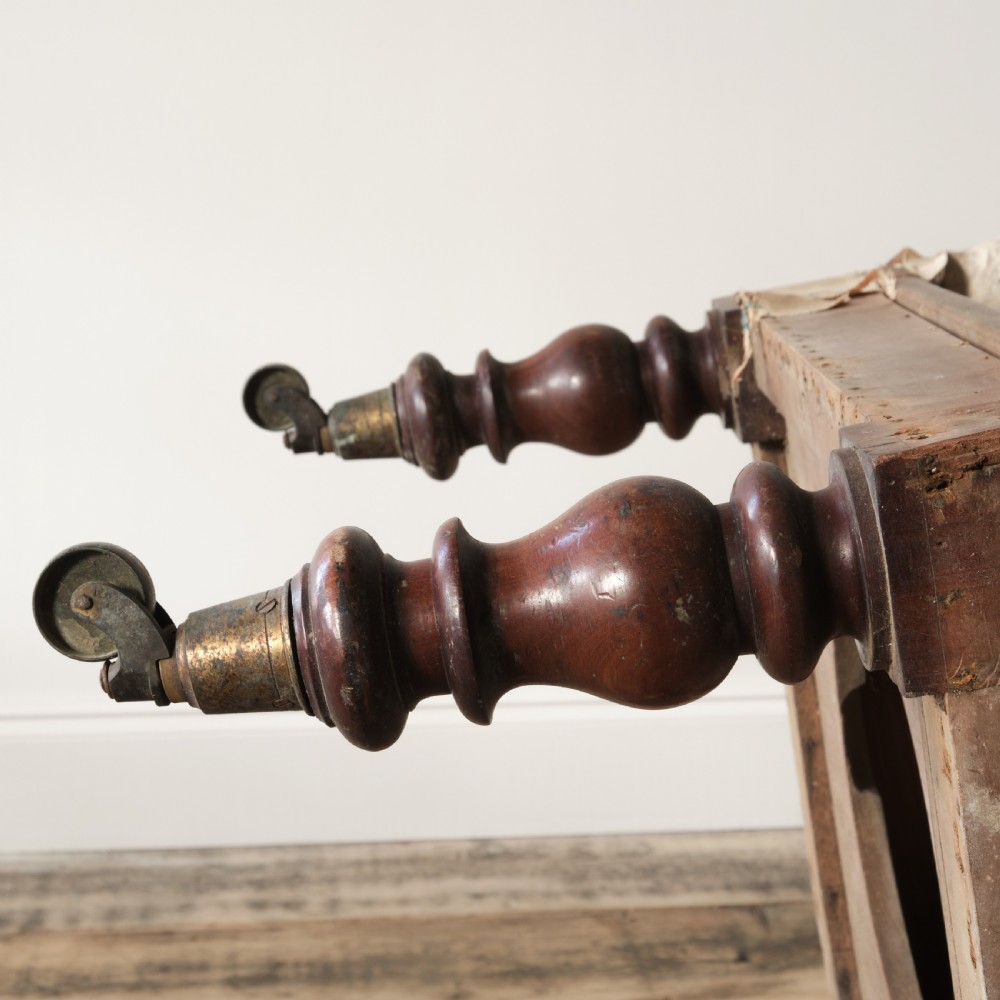 An early 19th century barrel back armchair View X
