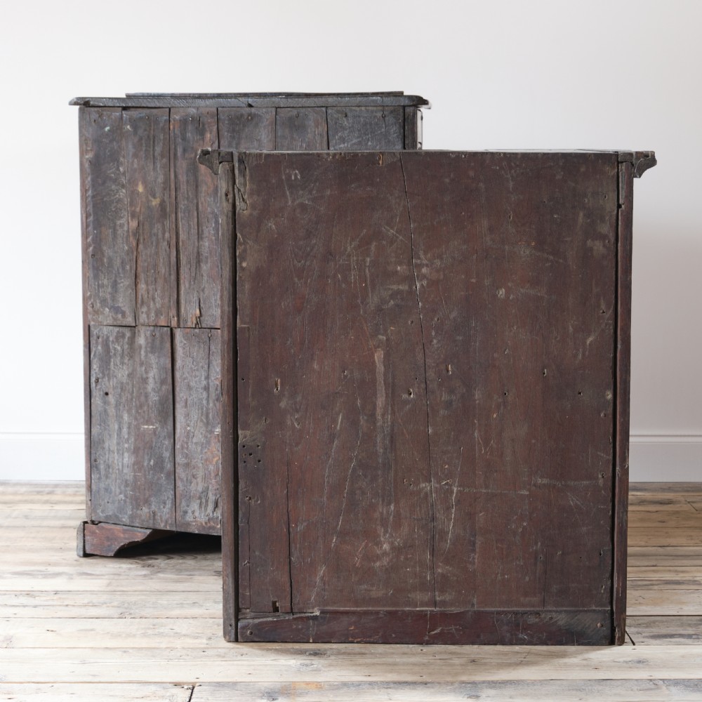 18th Century Gothic Oak Cupboard View IX