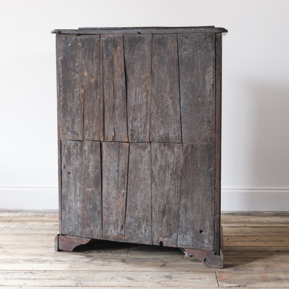 18th Century Gothic Oak Cupboard View XI