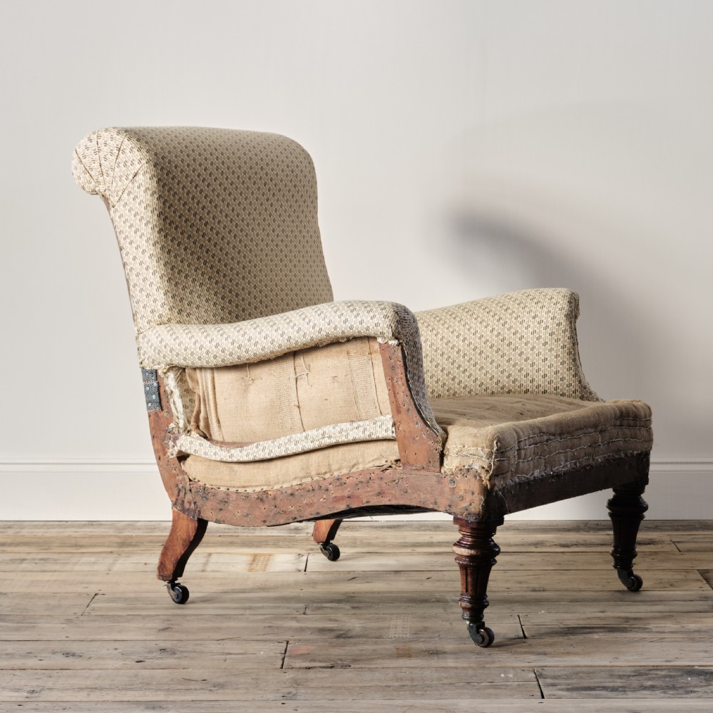 19th century Howard style armchair View III