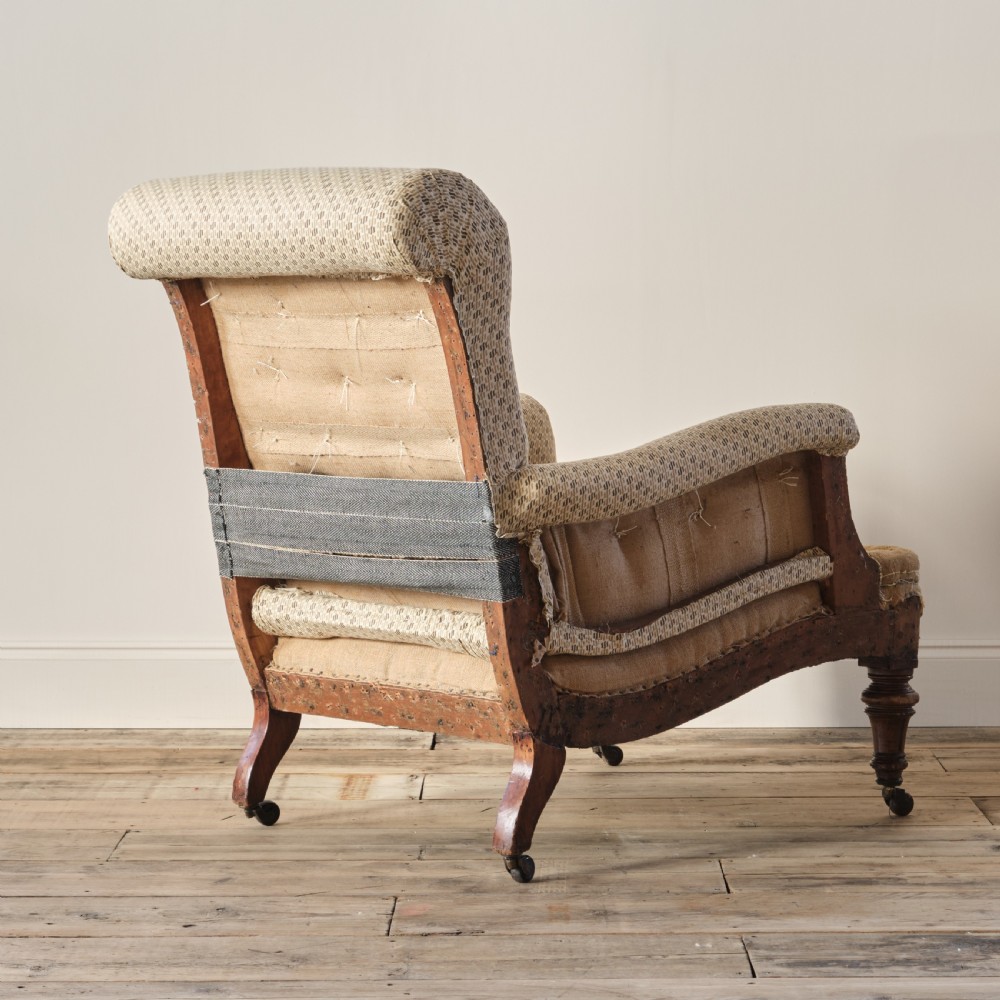 19th century Howard style armchair View V