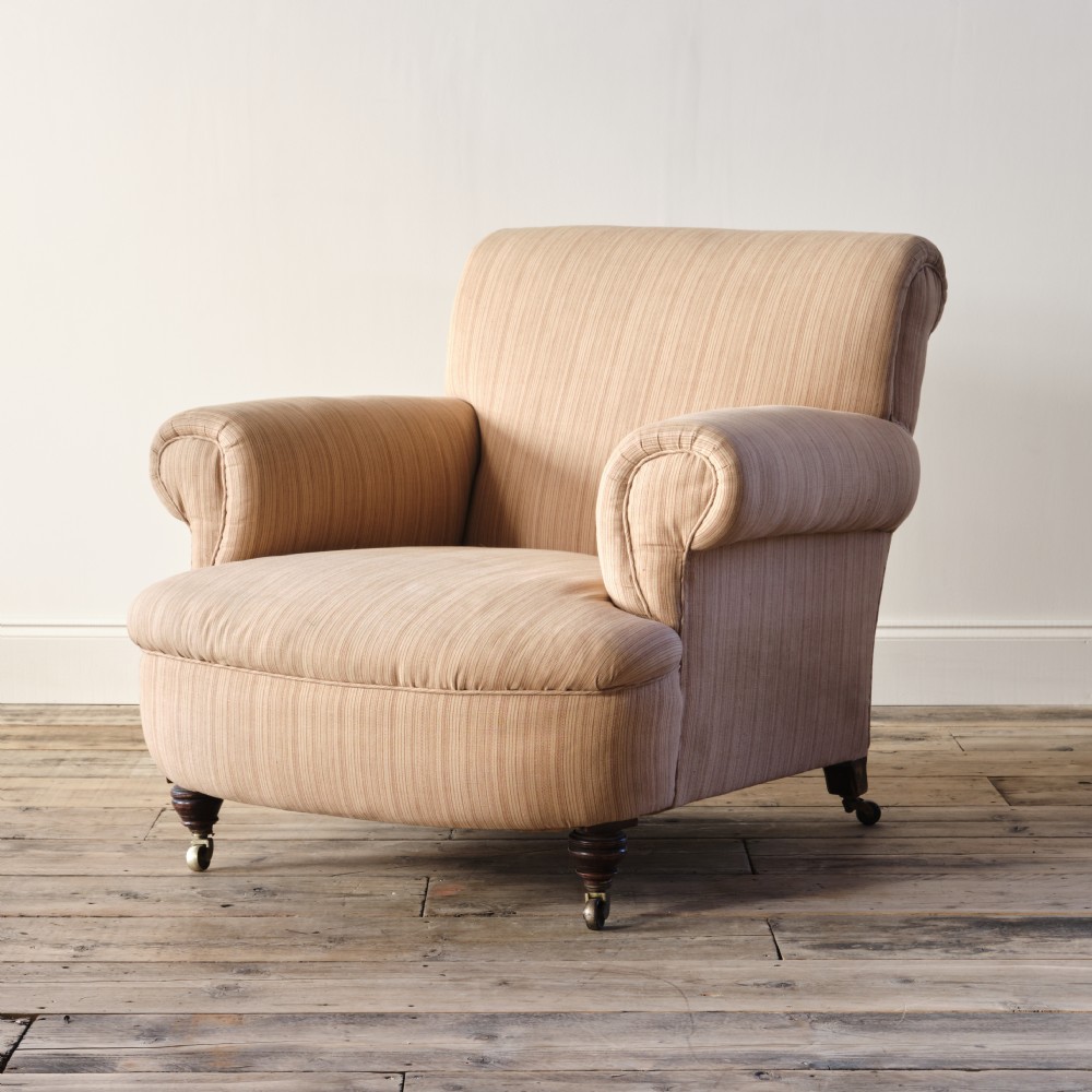 19th century country house armchair. 