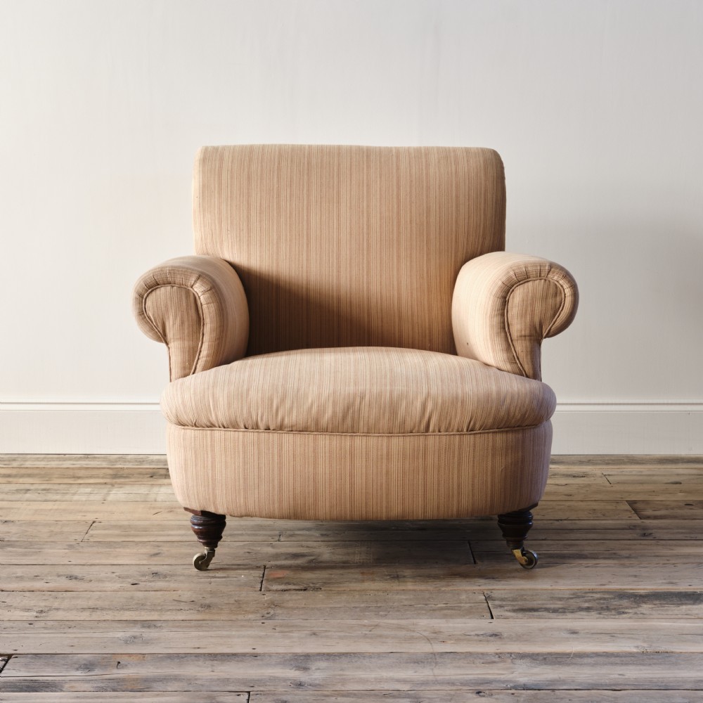 19th century country house armchair.  View II