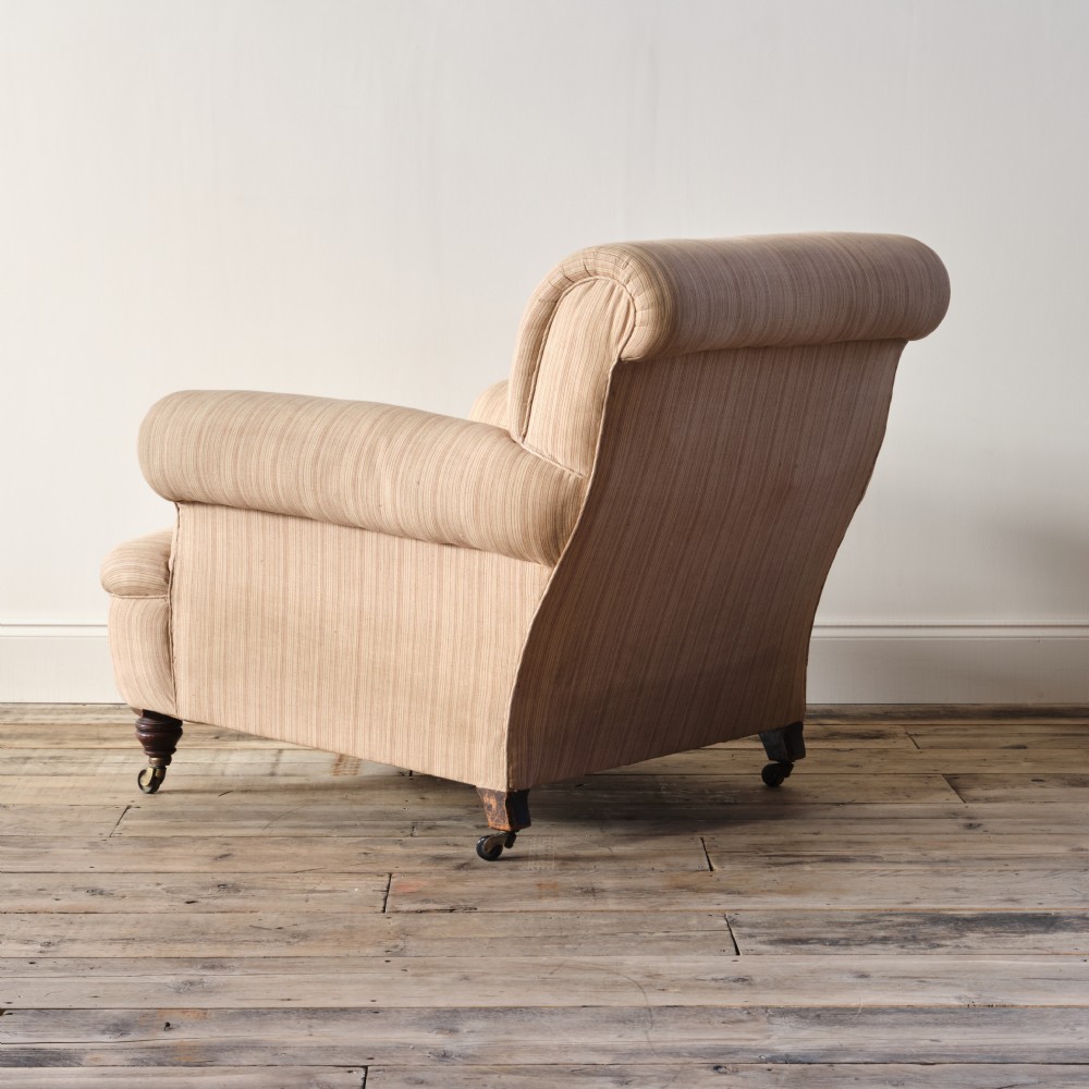 19th century country house armchair.  View III