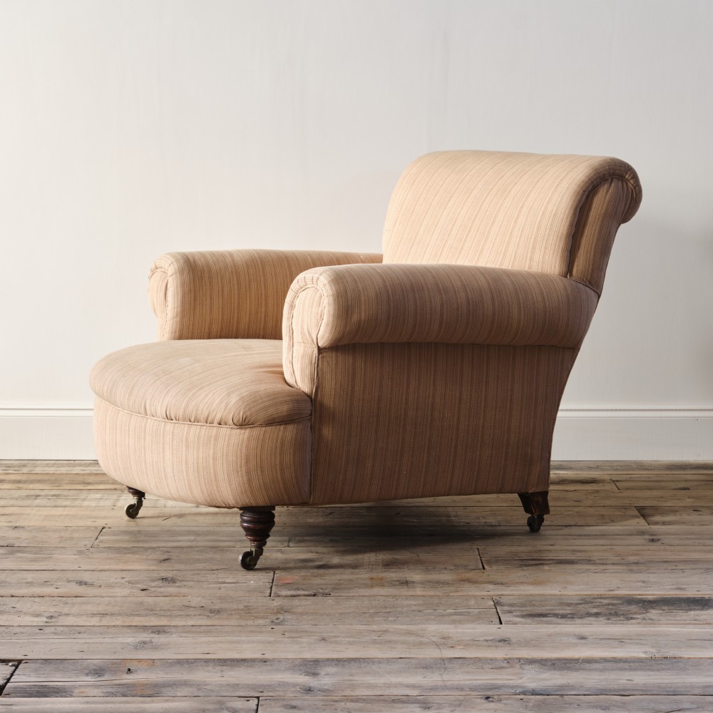 19th century country house armchair.  View IV