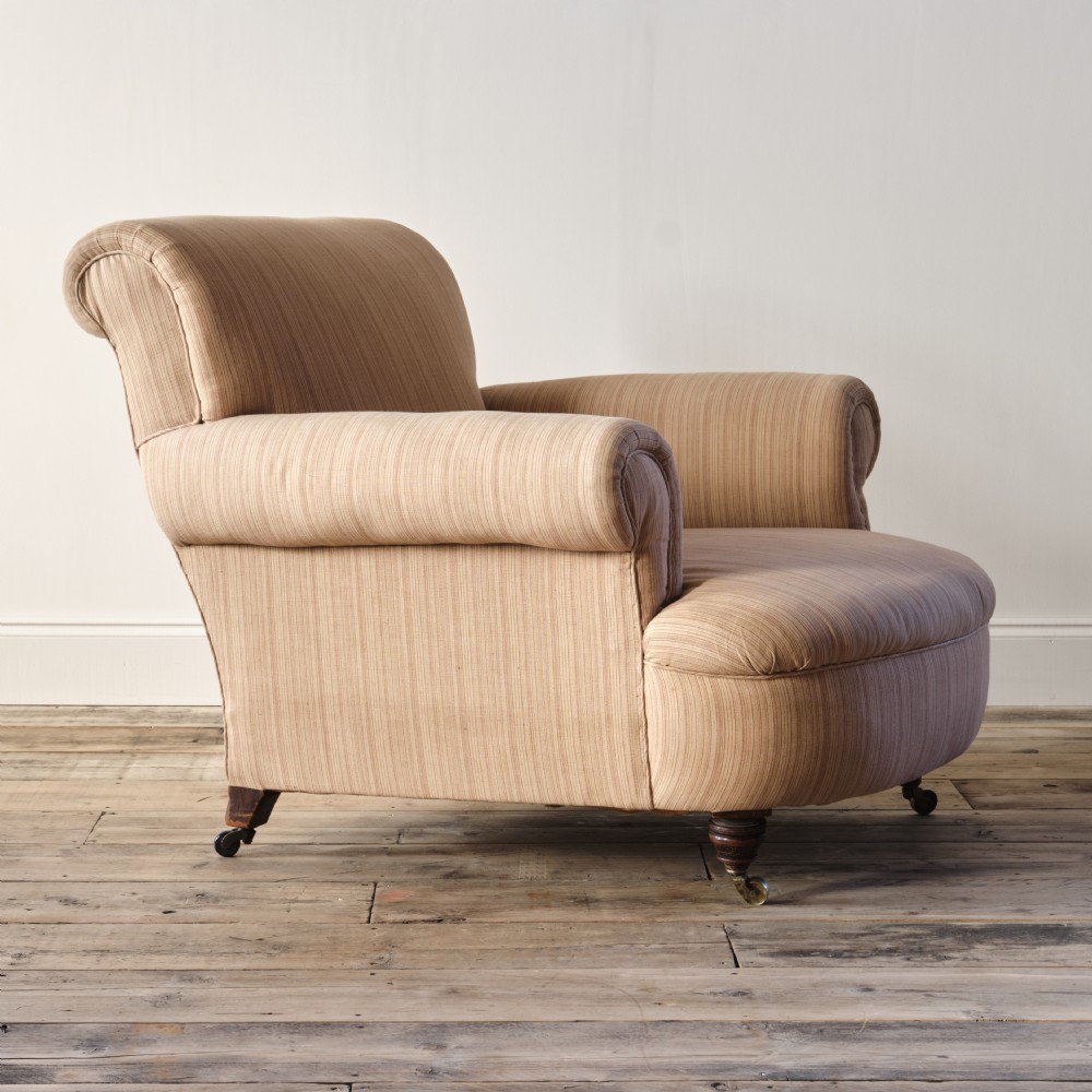 19th century country house armchair.  View V