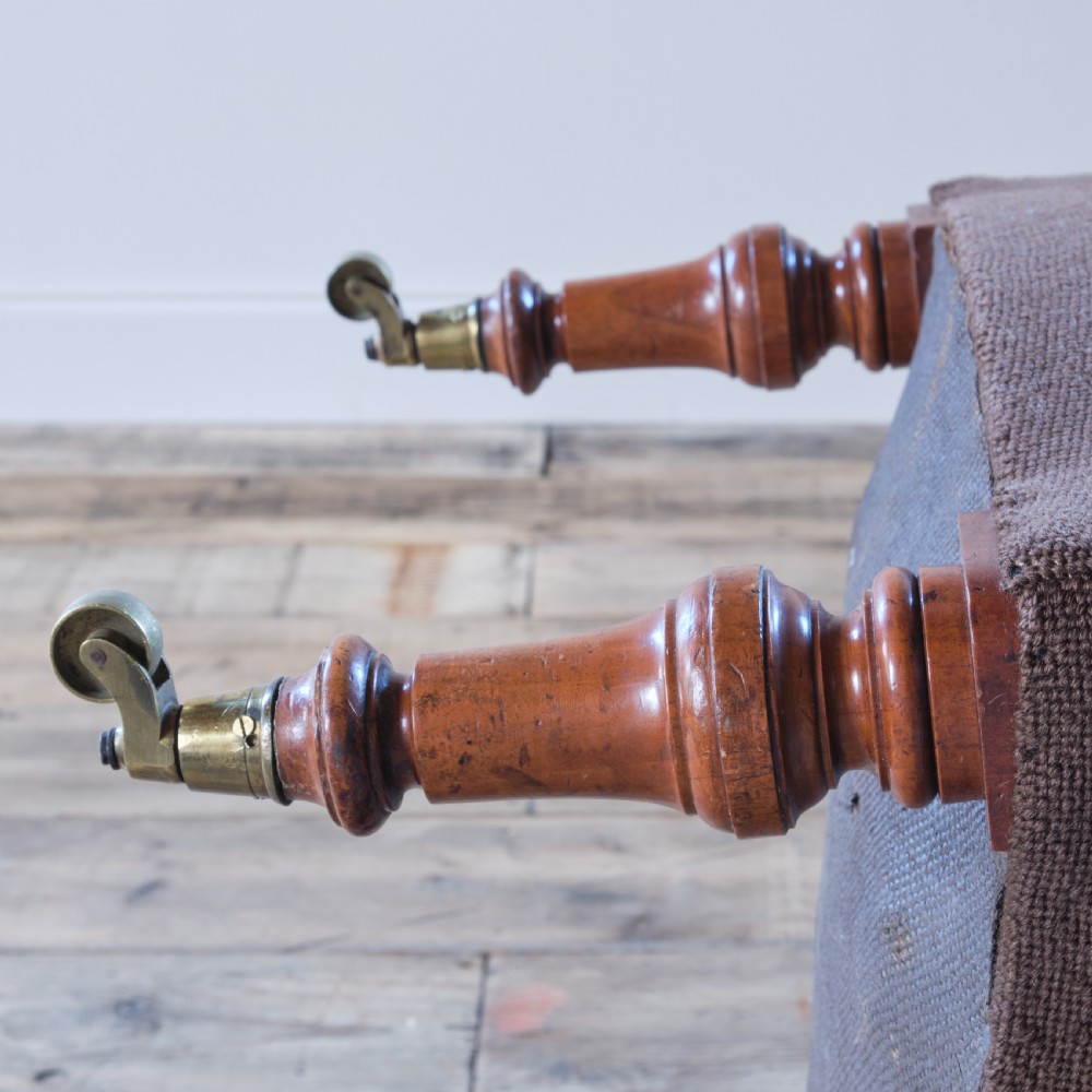 19th century slipper chair View VI