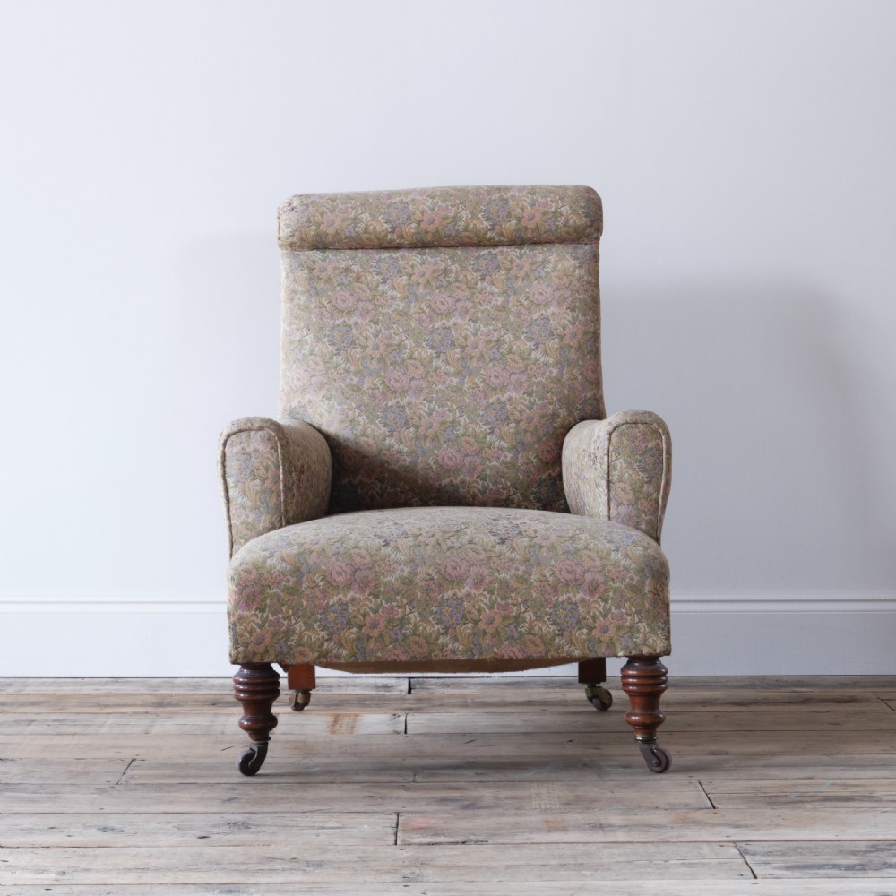 Small 19th century armchair View II