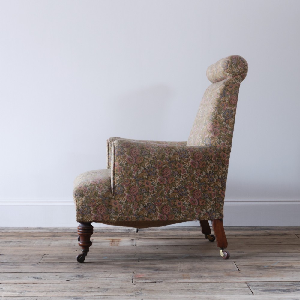 Small 19th century armchair View IV