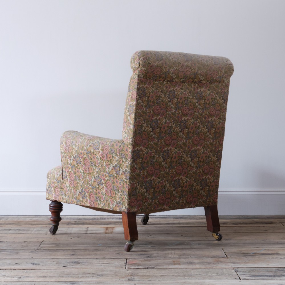 Small 19th century armchair View V