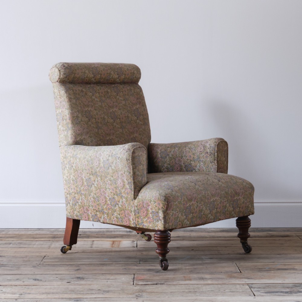 Small 19th century armchair View VI