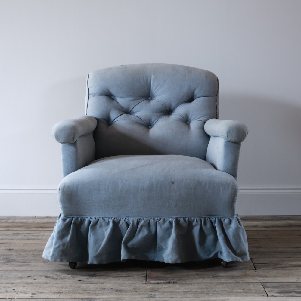 19th century Howard style armchair View II