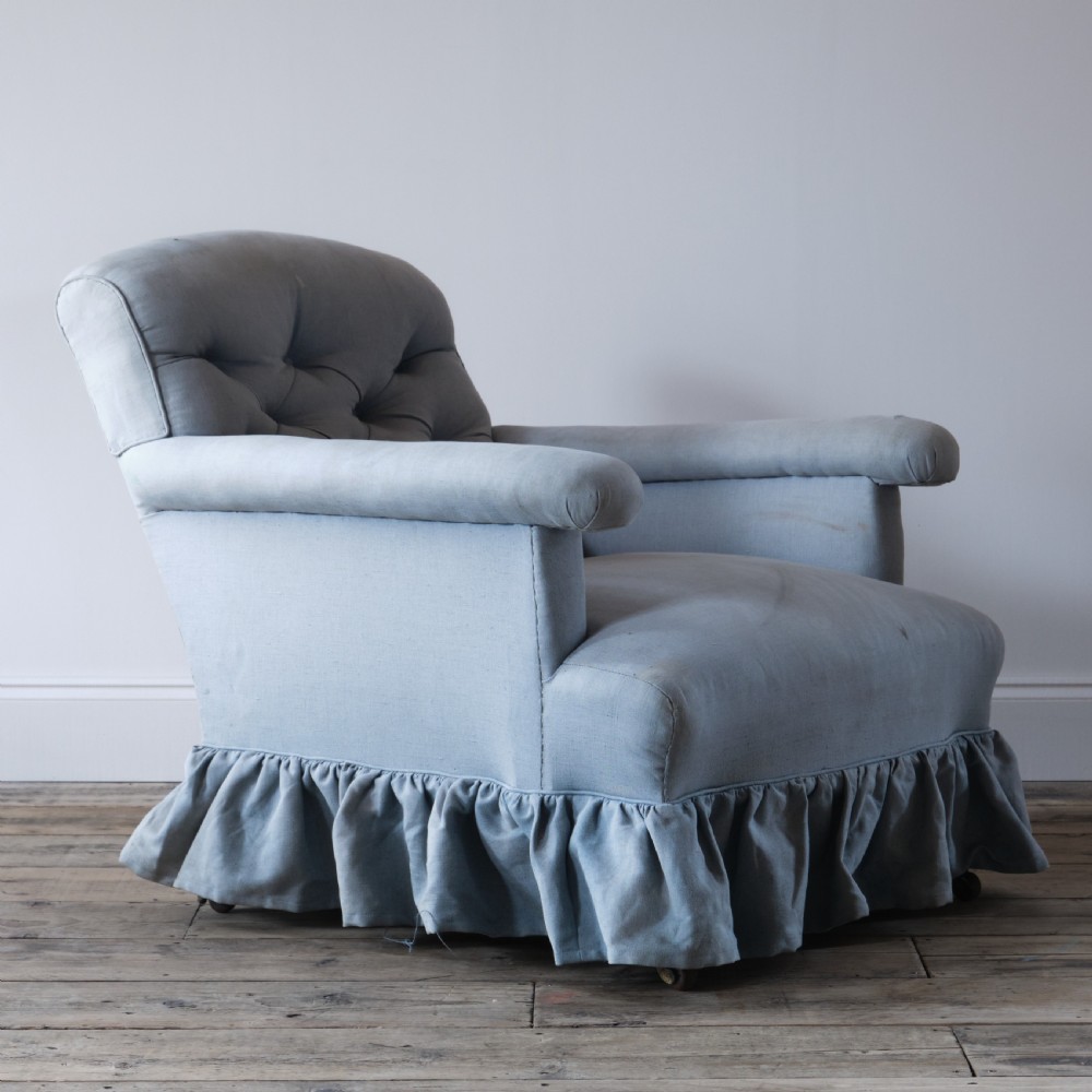 19th century Howard style armchair View III