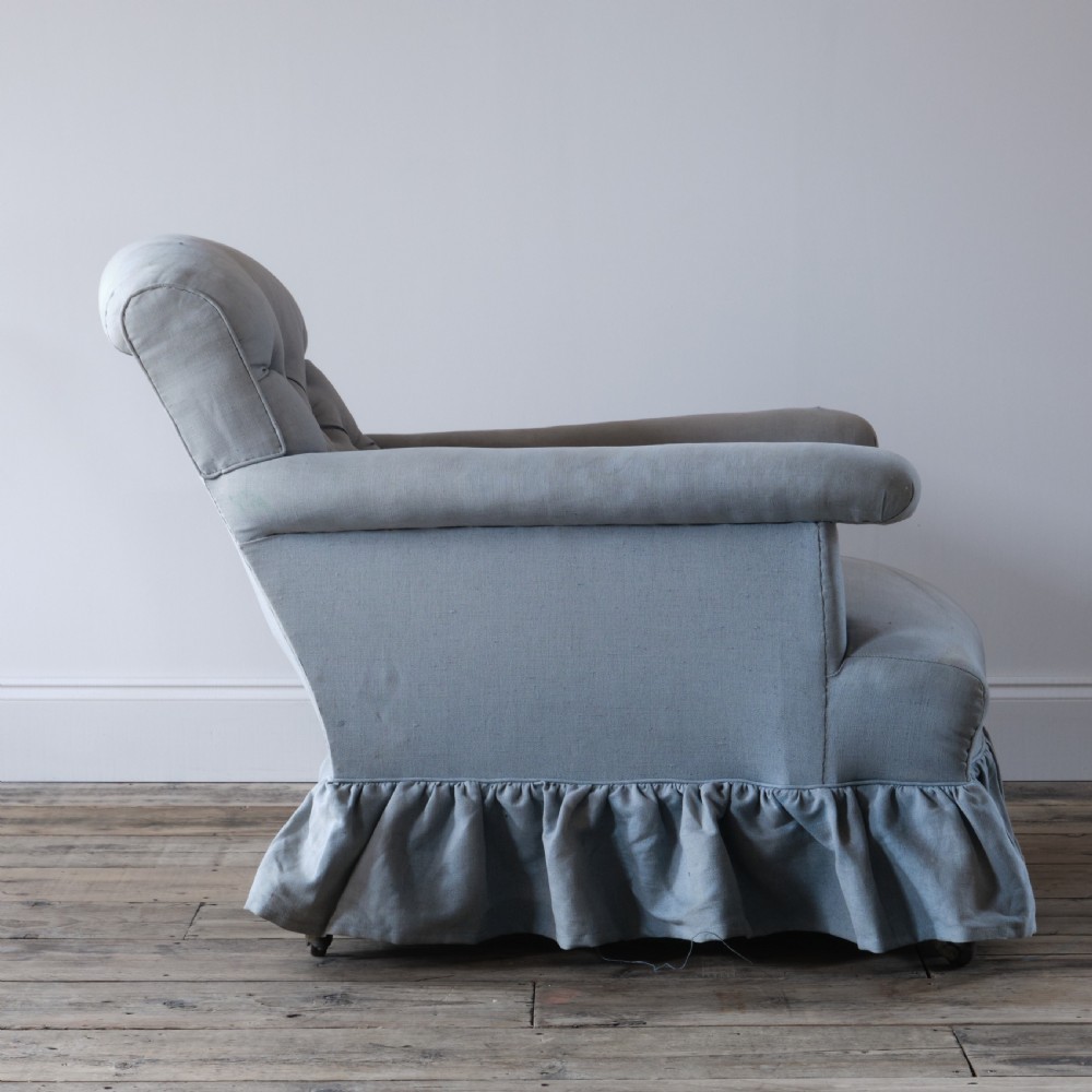 19th century Howard style armchair View IV