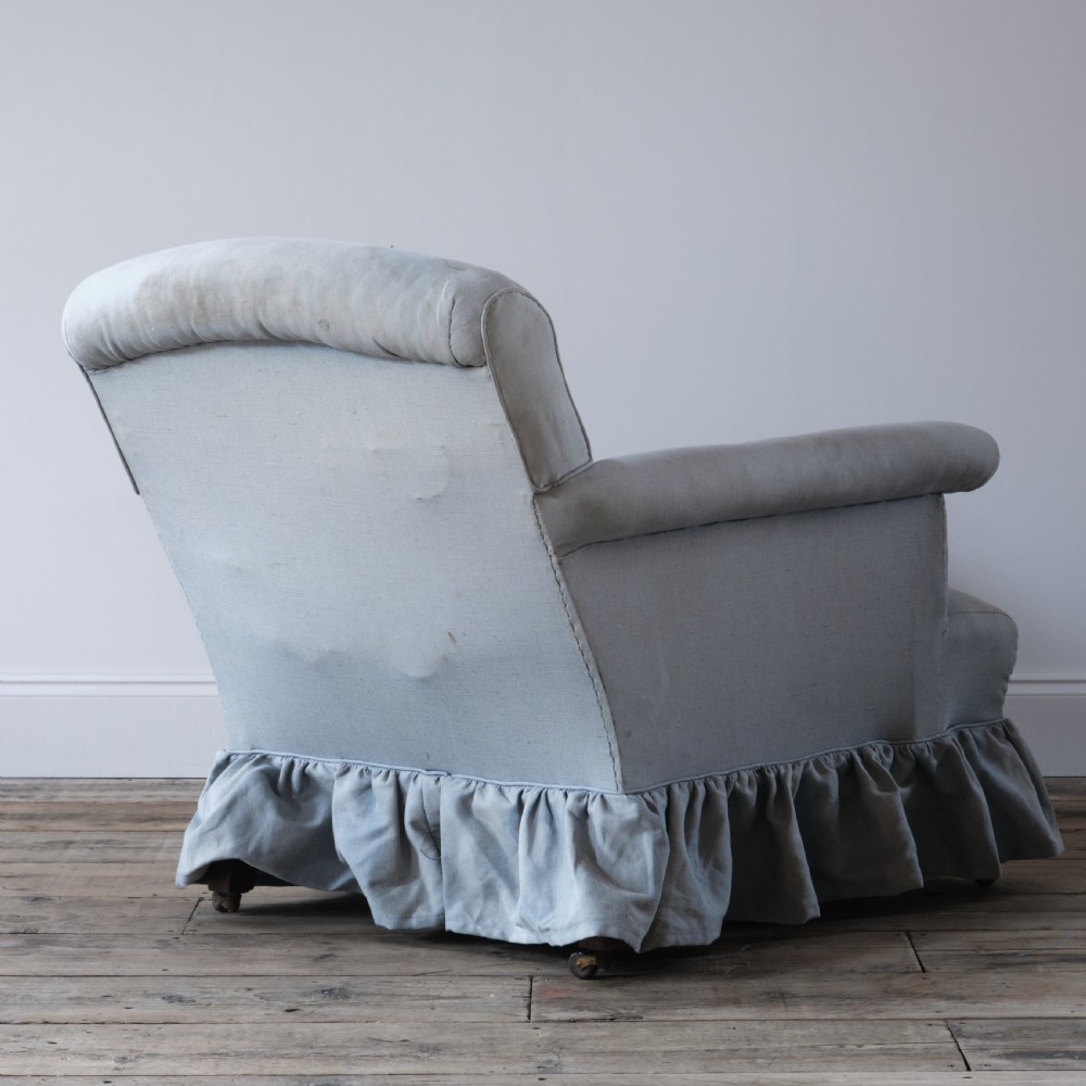 19th century Howard style armchair View V