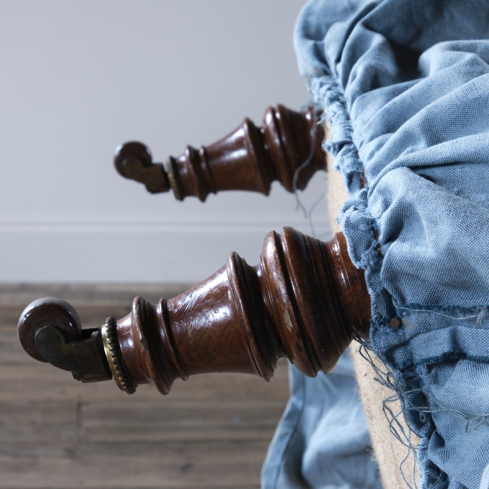 19th century Howard style armchair View VI