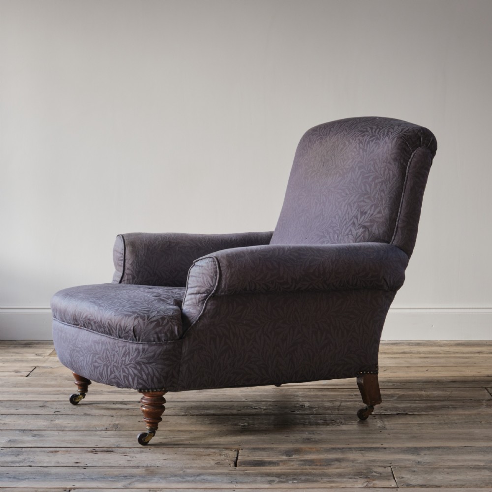 19th century Shoolbred armchair View III