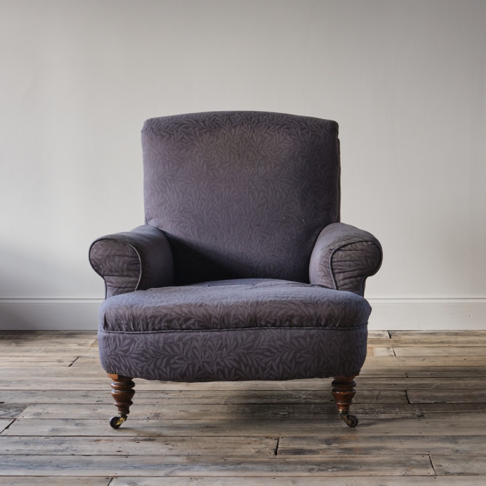 19th century Shoolbred armchair View IV