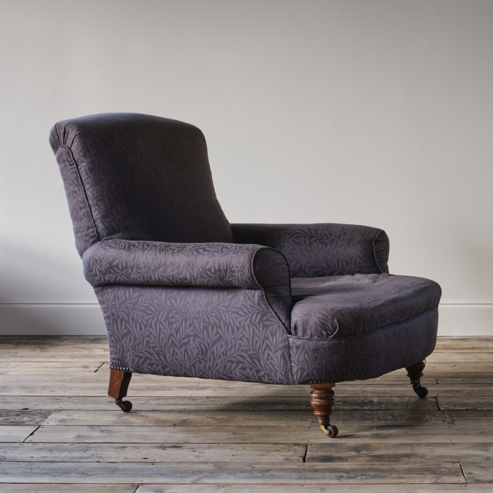 19th century Shoolbred armchair View V
