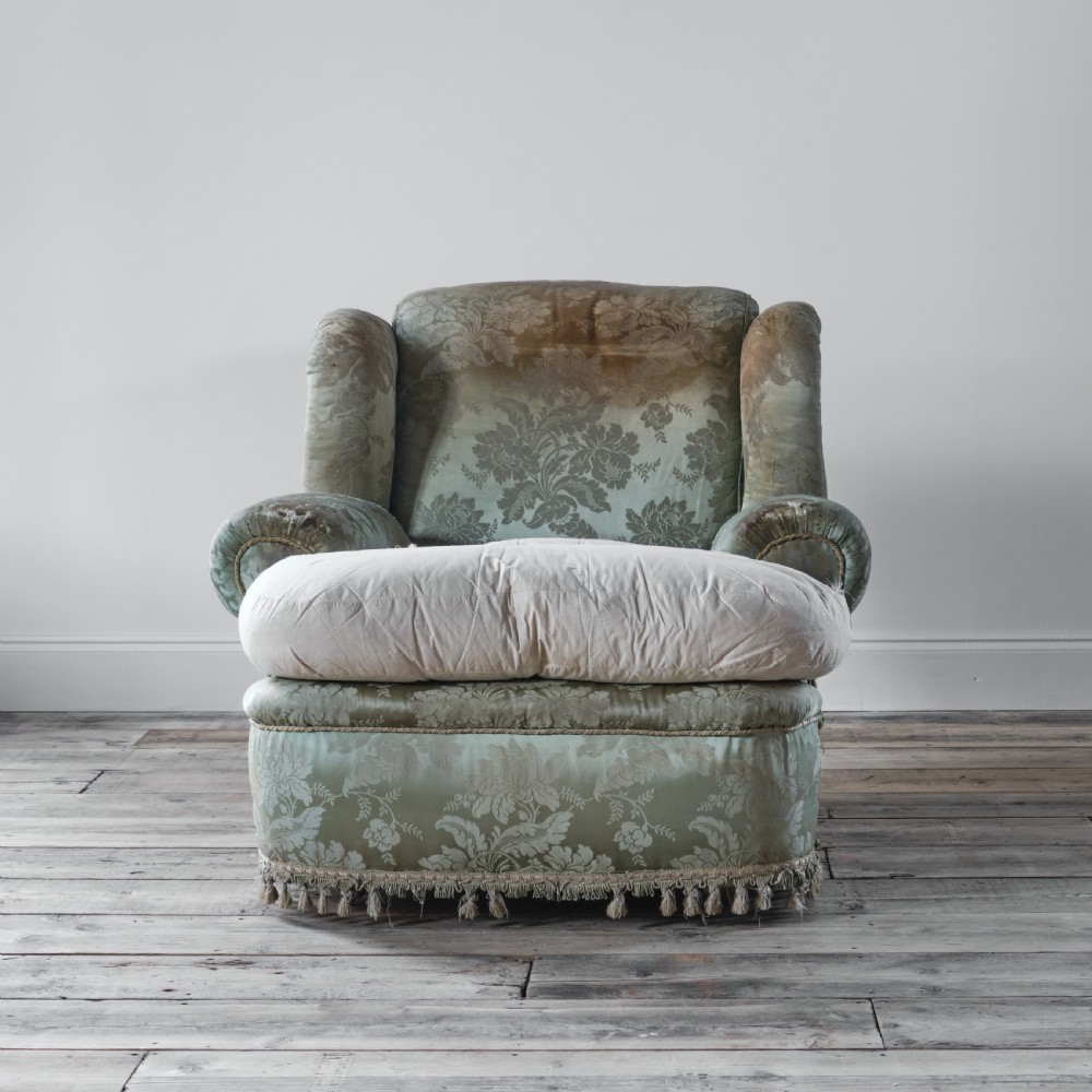 Large country house armchair View II