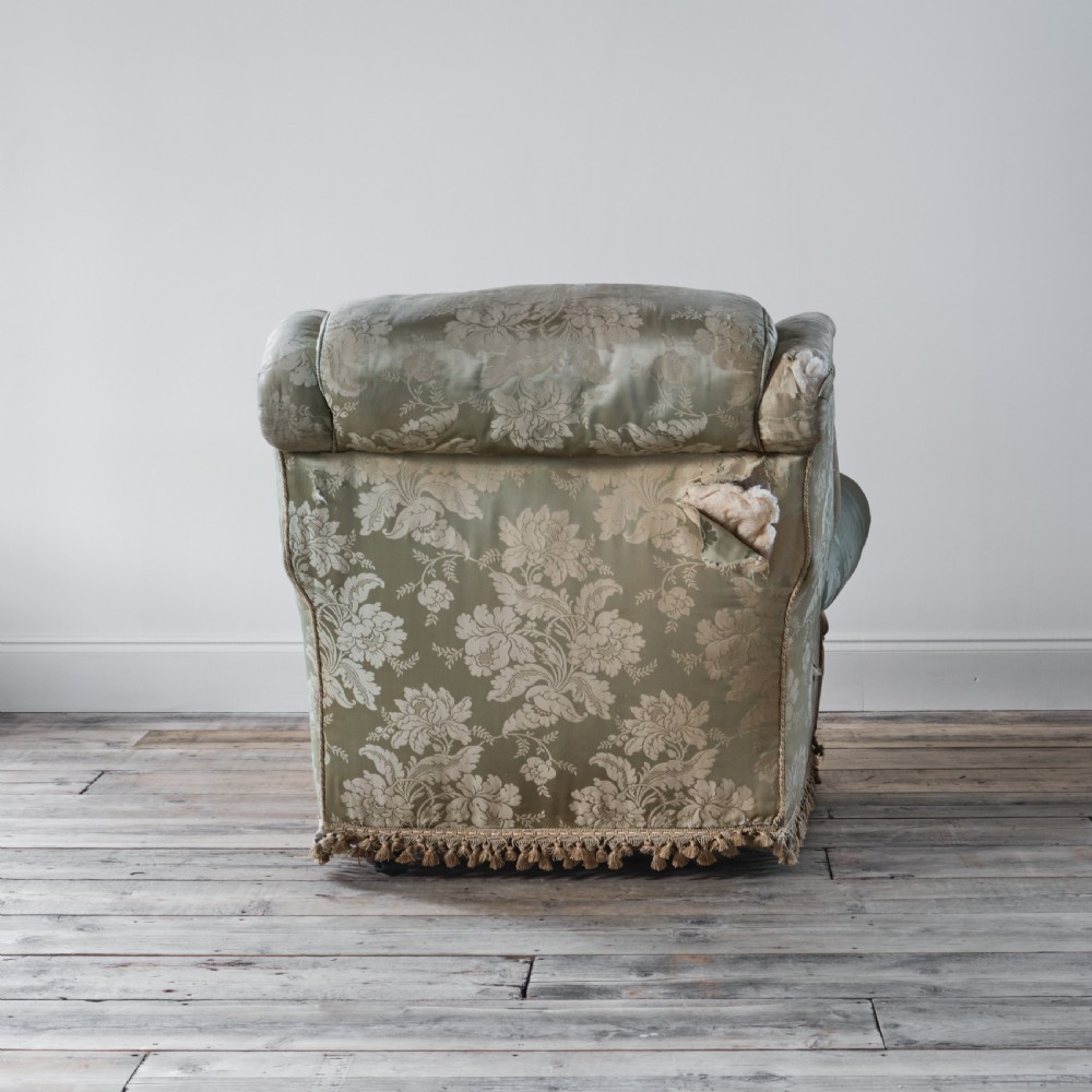 Large country house armchair View III
