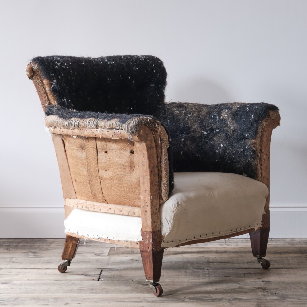 Early 20th century Howard style 'Woodstock' armchair
