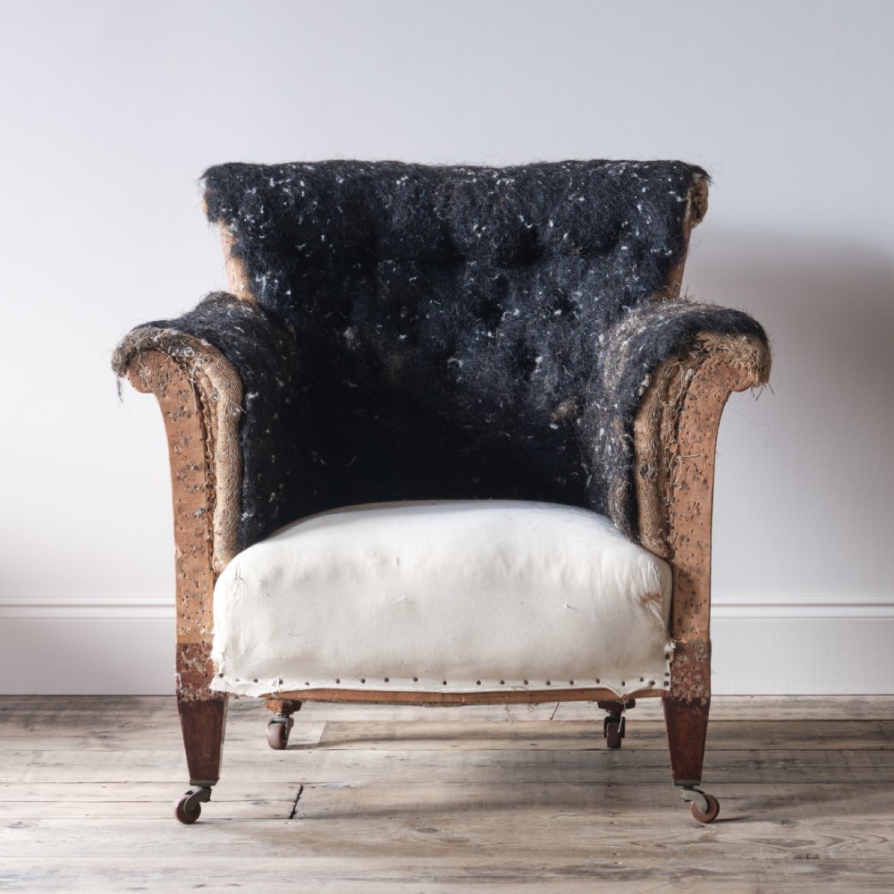 Early 20th century Howard style 'Woodstock' armchair View II