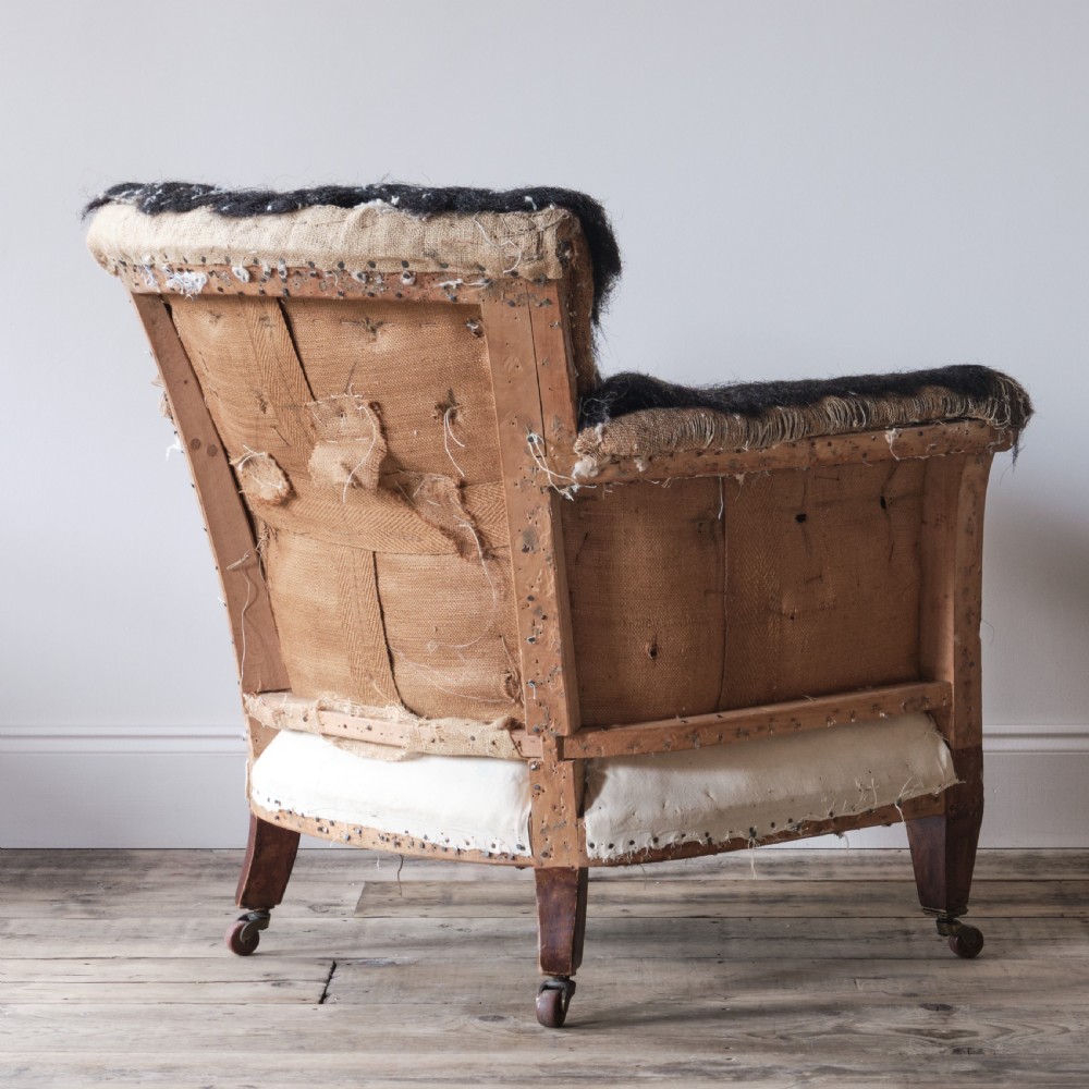 Early 20th century Howard style 'Woodstock' armchair View V