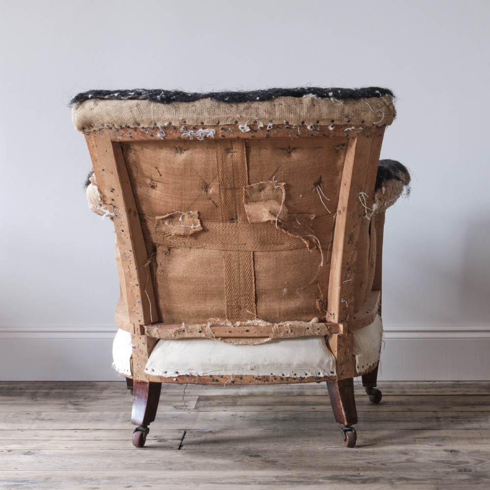 Early 20th century Howard style 'Woodstock' armchair View VI