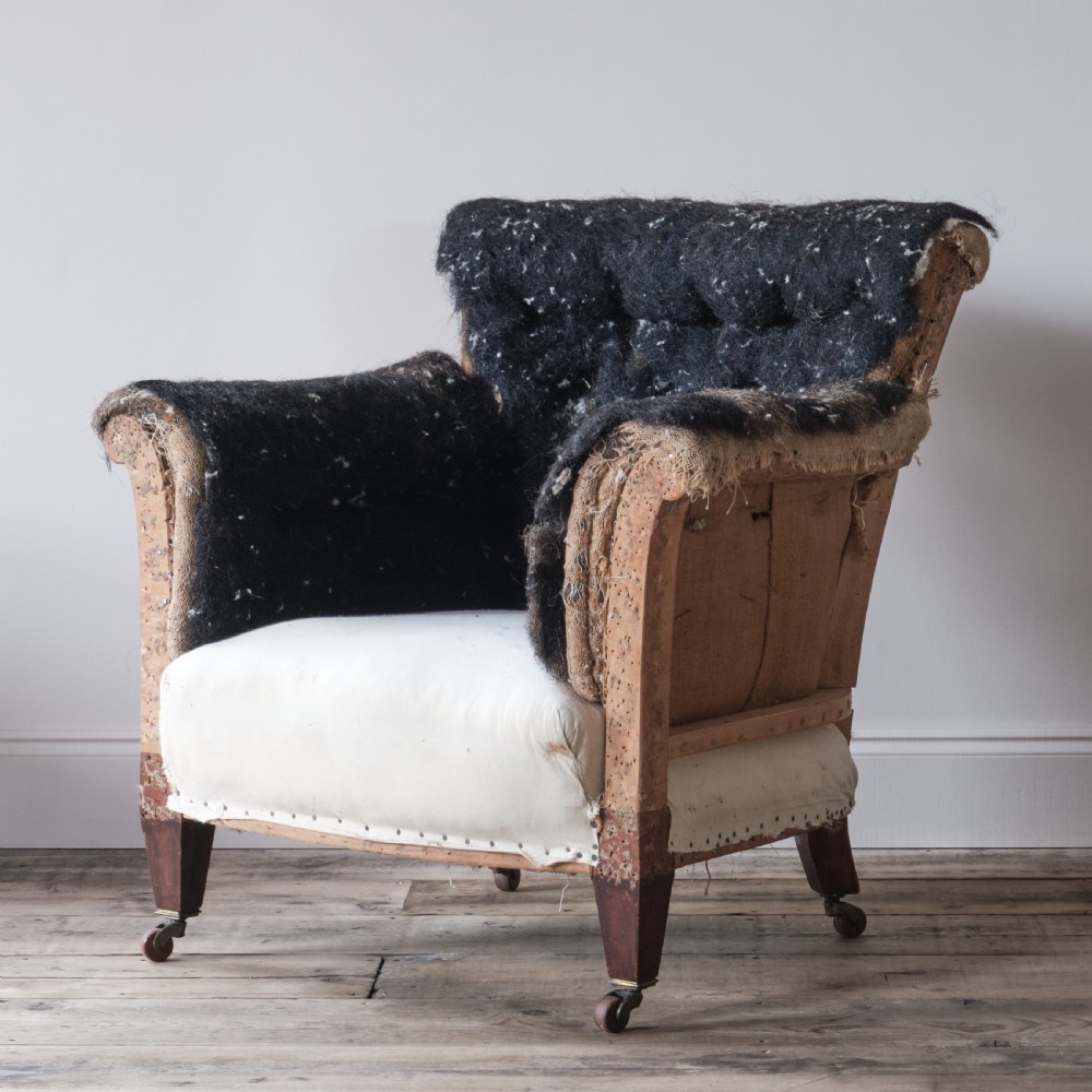 Early 20th century Howard style 'Woodstock' armchair View VII