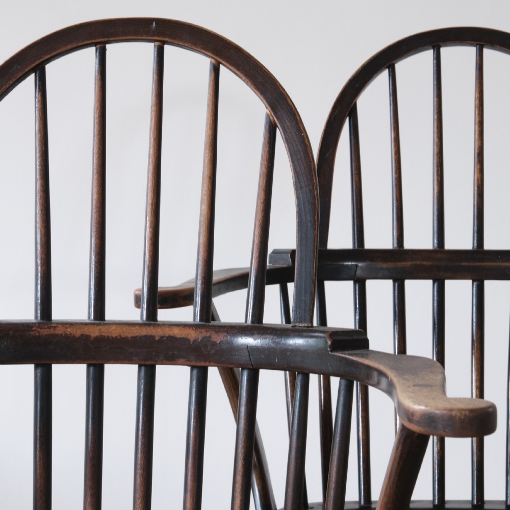 Pair of west country Windsor chairs. View VII