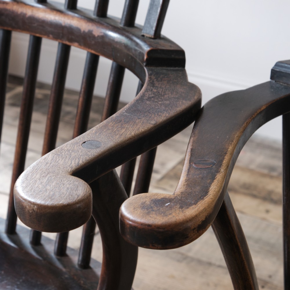Pair of west country Windsor chairs. View VIII