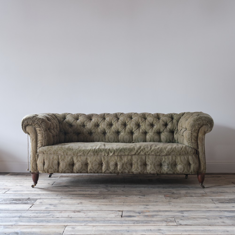 19th century Chesterfield sofa by Sopwith