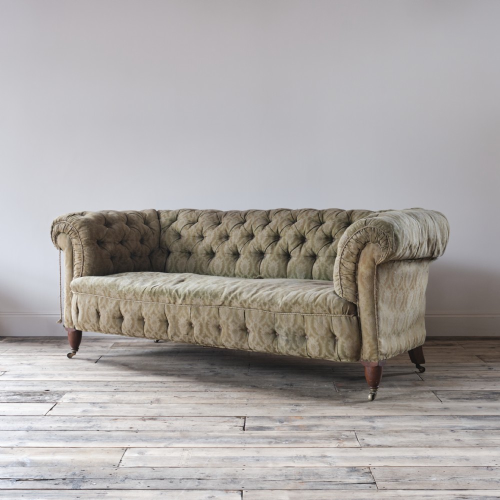 19th century Chesterfield sofa by Sopwith View II