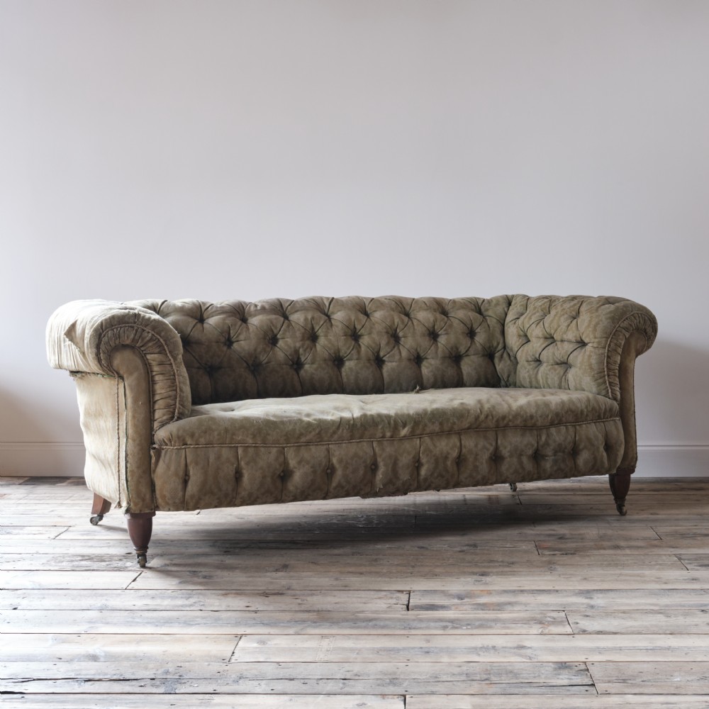 19th century Chesterfield sofa by Sopwith View III