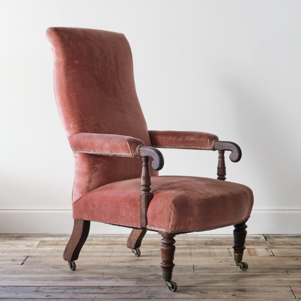 Regency Rosewood Open Armchair View II