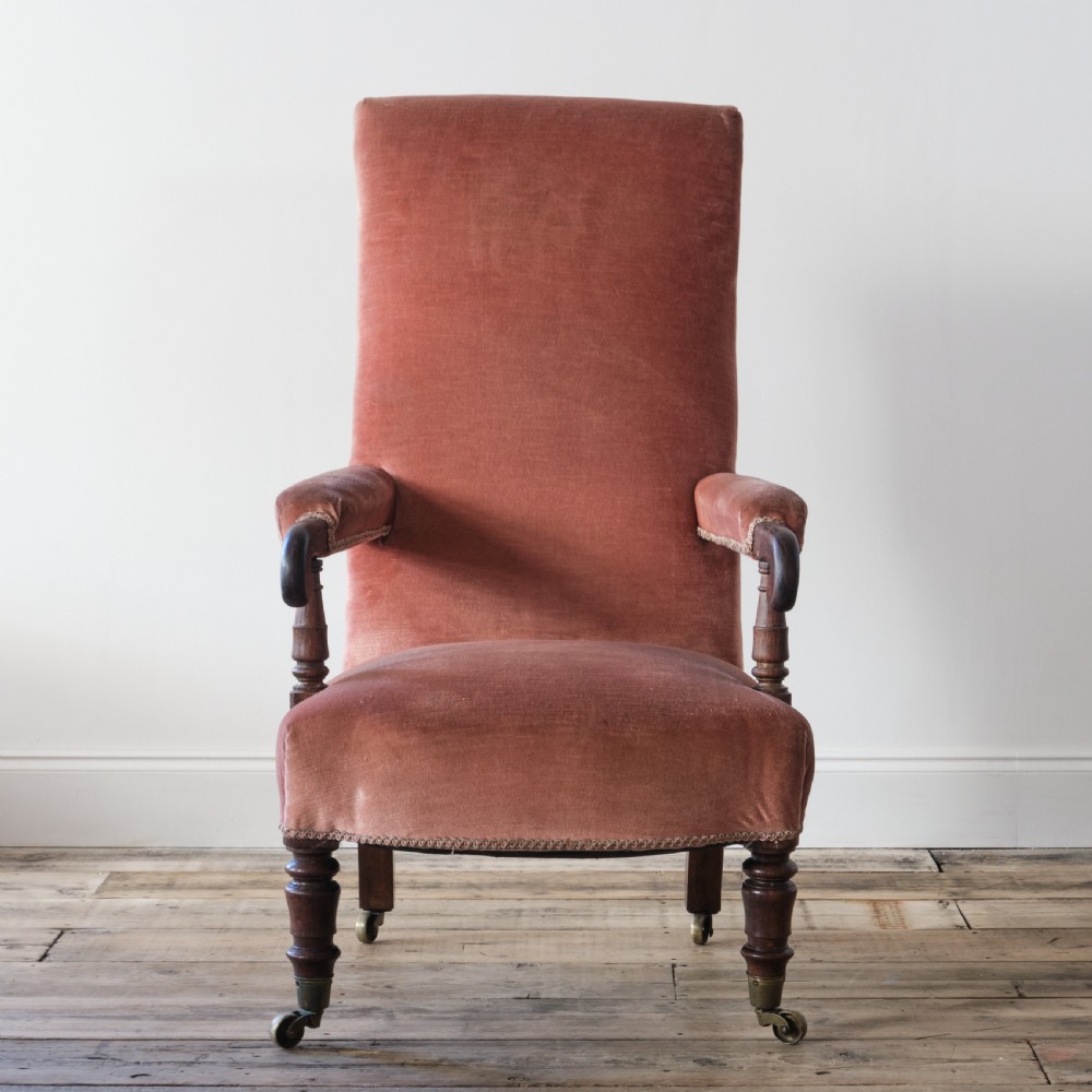 Regency Rosewood Open Armchair View III