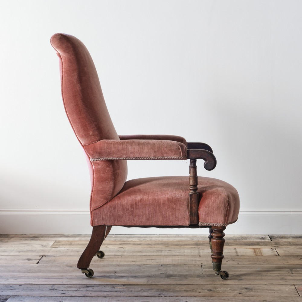 Regency Rosewood Open Armchair View IV