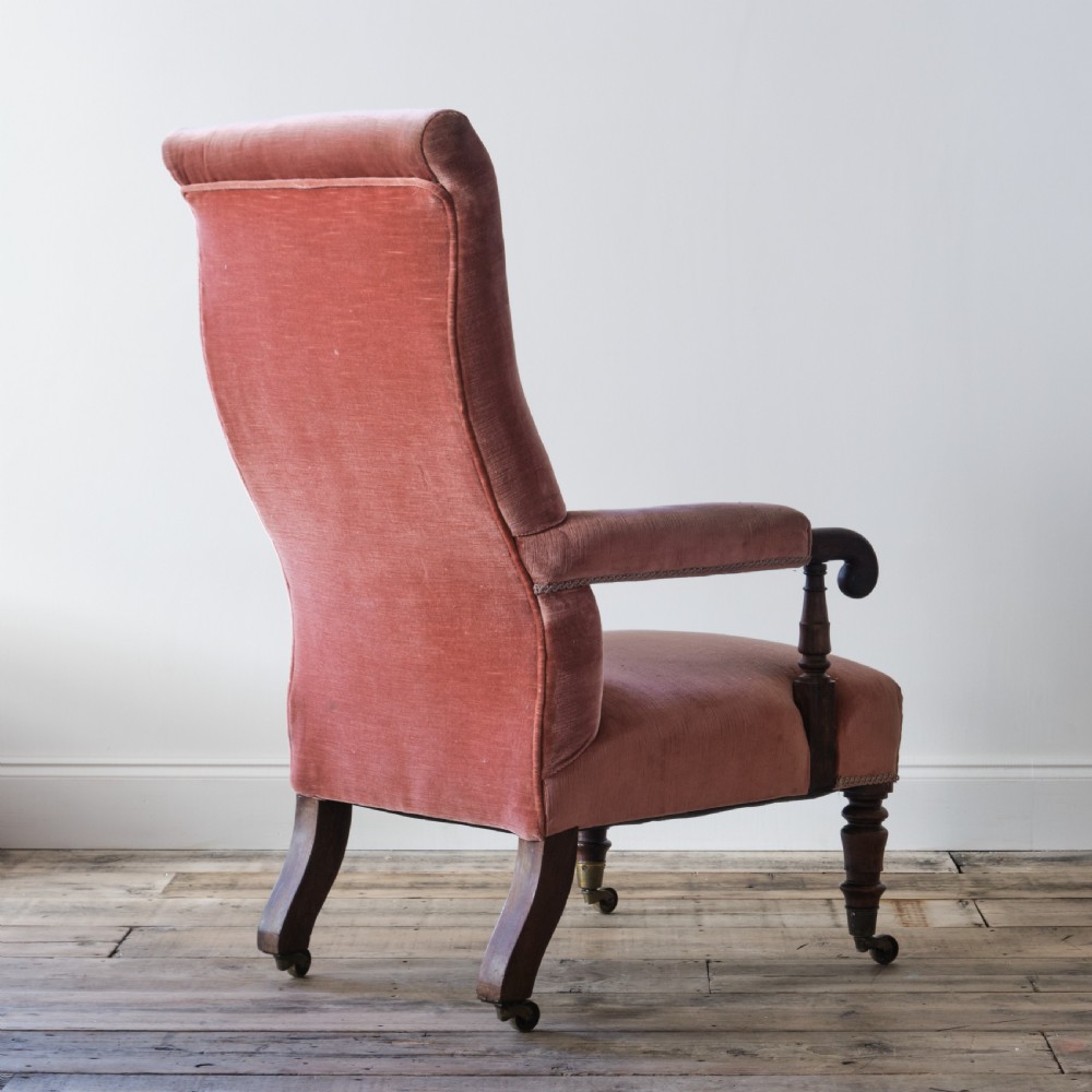 Regency Rosewood Open Armchair View V