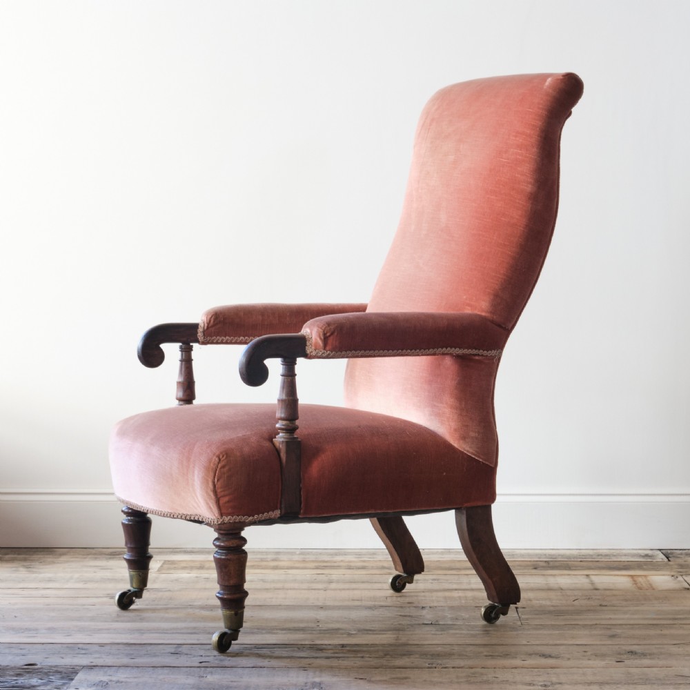 Regency Rosewood Open Armchair View VI