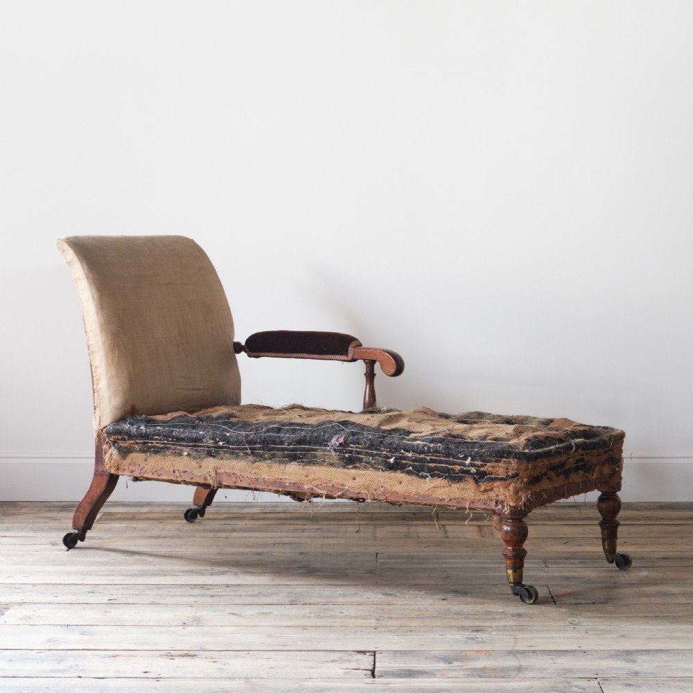 Regency chaise lounge
