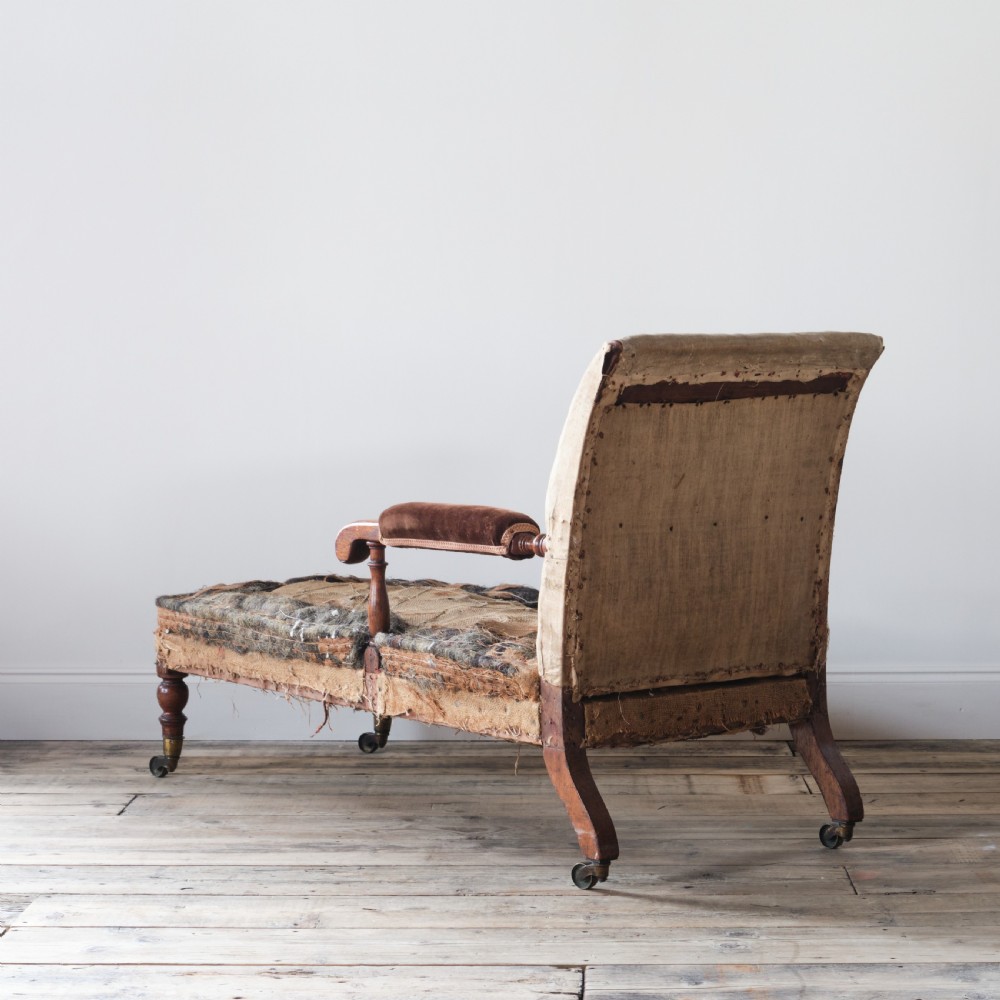 Regency chaise lounge View IV