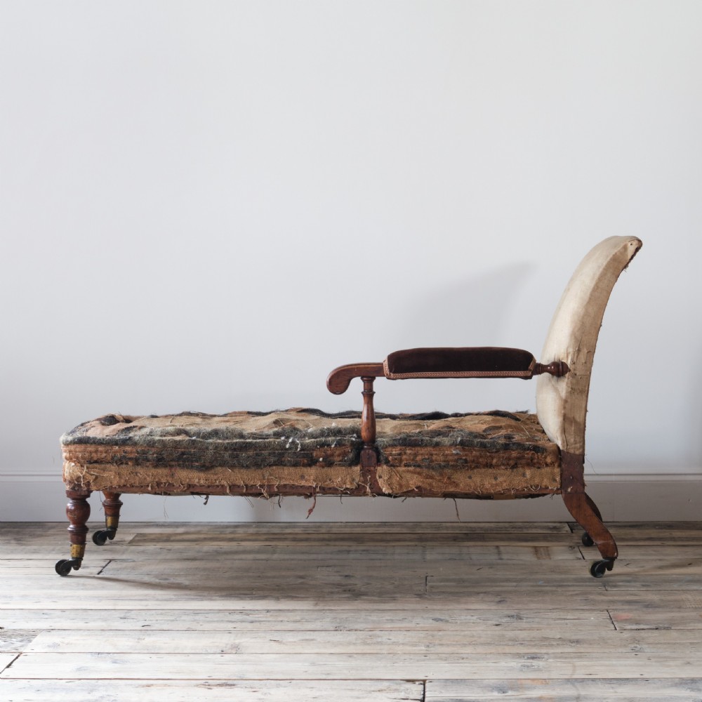 Regency chaise lounge View V