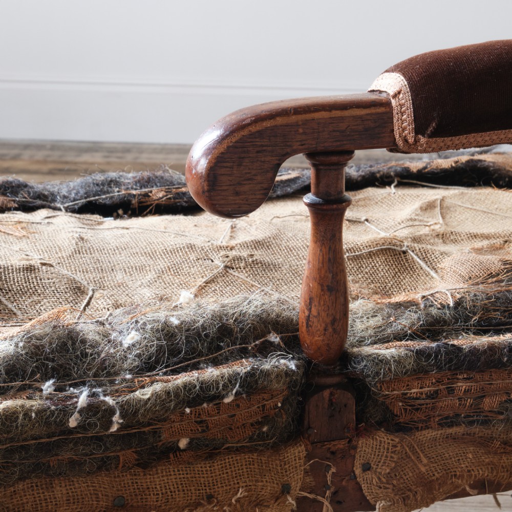 Regency chaise lounge View VI